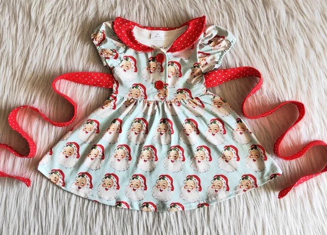 Vintage Santa Dress