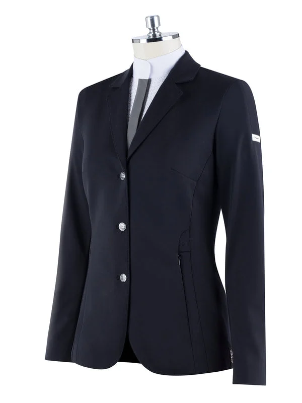 Animo Lakei Womens Competition Jacket Satin Jacket Silk Jacket Chiffon Jacket