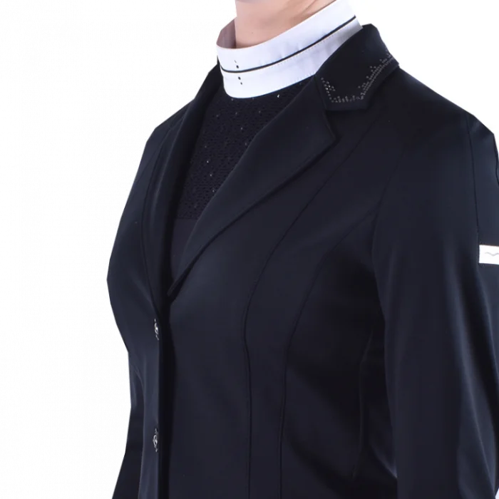 Animo Lemato Womens Jacket Cotton Fabric Linen Fabric Terry Fabric