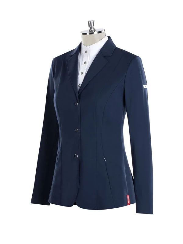 Animo Lud SS20 Womens Competition Jacket Snapped Jacket Toggled Jacket Drawstring Jacket Animo Lud SS20 Womens Competition Jacket Snapped Jacket Toggled Jacket Drawstring Jacket