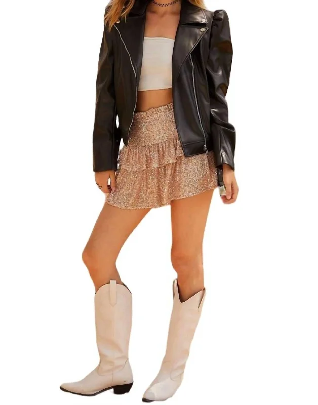 Buckle Leather Biker Moto Jacket In Black Wool Jacket Cashmere Jacket Tweed Jacket