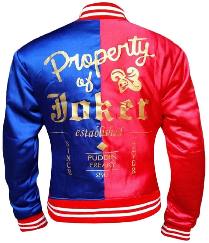 Suicide Squad Harley Quinn Jacket