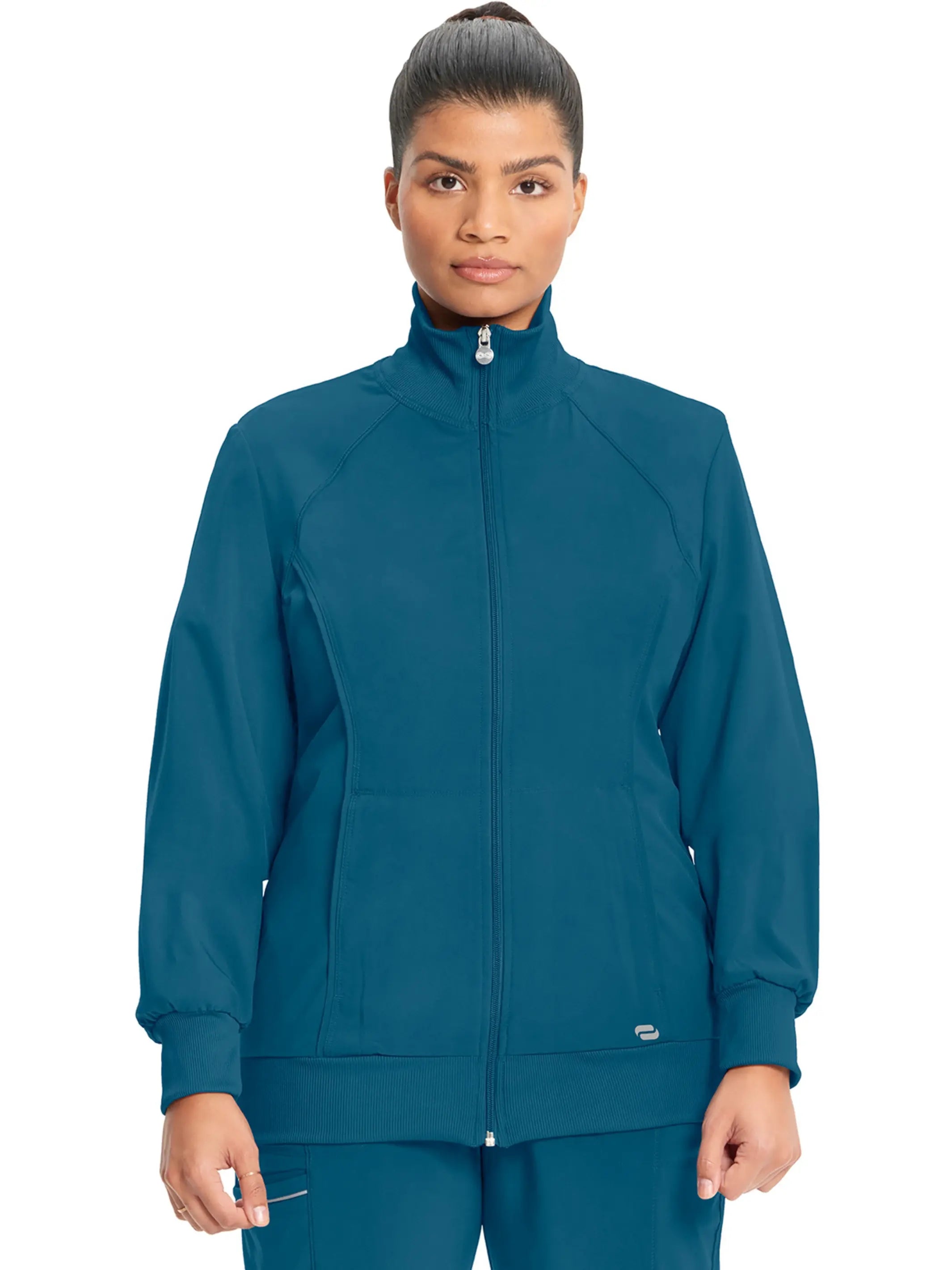 Infinity Women's Antimicrobial Warm Up Jacket | Caribbean Striped Jacket Polka Dot Jacket Floral Jacket Infinity Women's Antimicrobial Warm Up Jacket | Caribbean Striped Jacket Polka Dot Jacket Floral Jacket