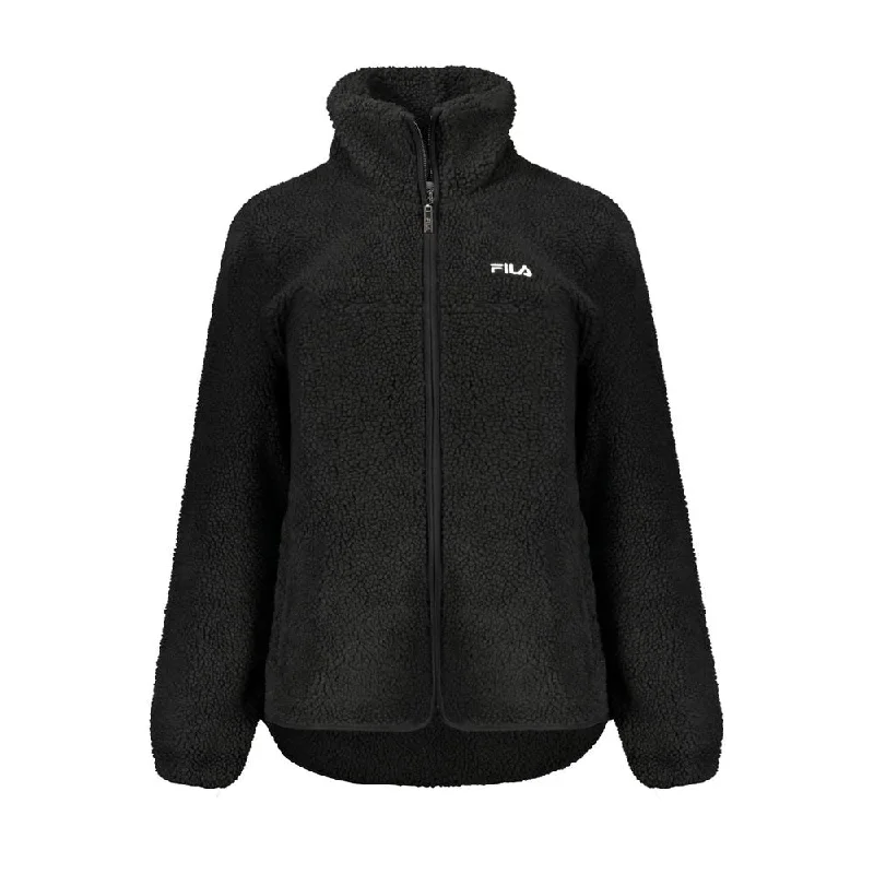 Fila  Polyester Women Women's Jacket Chenille Jacket Brocade Jacket Lace Jacket