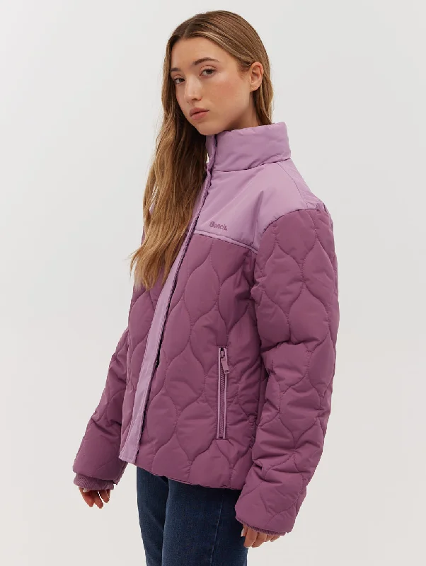 Jorgia Quilted Jacket Wool Fabric Cashmere Fabric Tweed Fabric