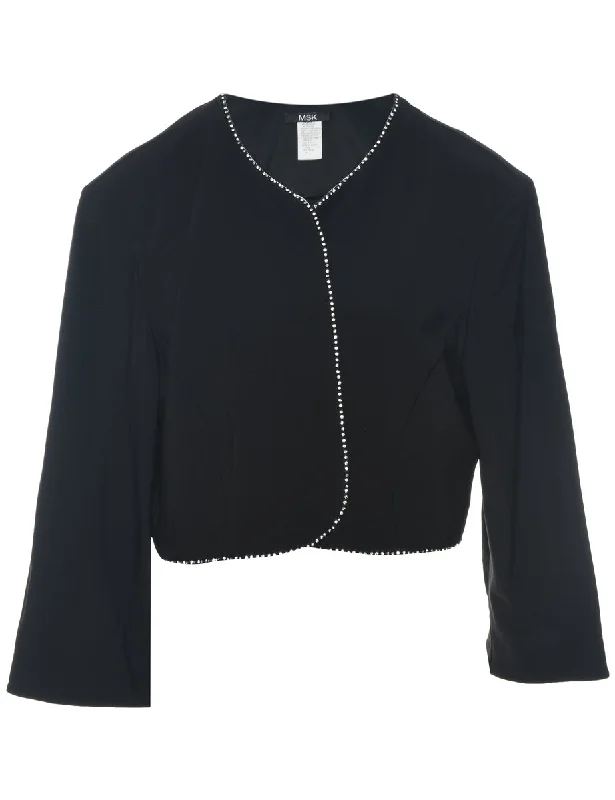 MSK Evening Jacket - L Nylon Fabric Polyester Fabric Spandex Fabric