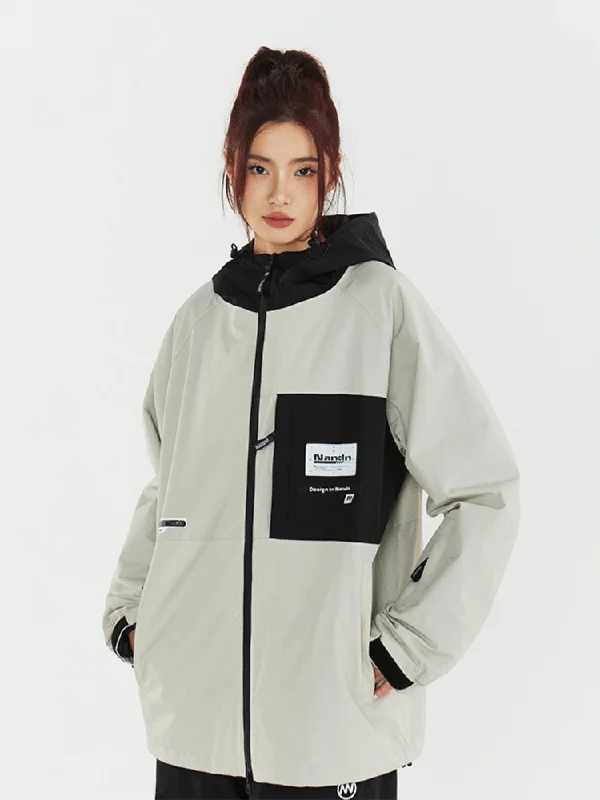 NANDN Command Shell Jacket - Women's Chenille Jacket Brocade Jacket Lace Jacket