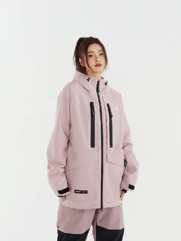 NANDN Insulated Rider Pro Jacket - Women's Insulated Jacket Fitted Jacket Loose Jacket