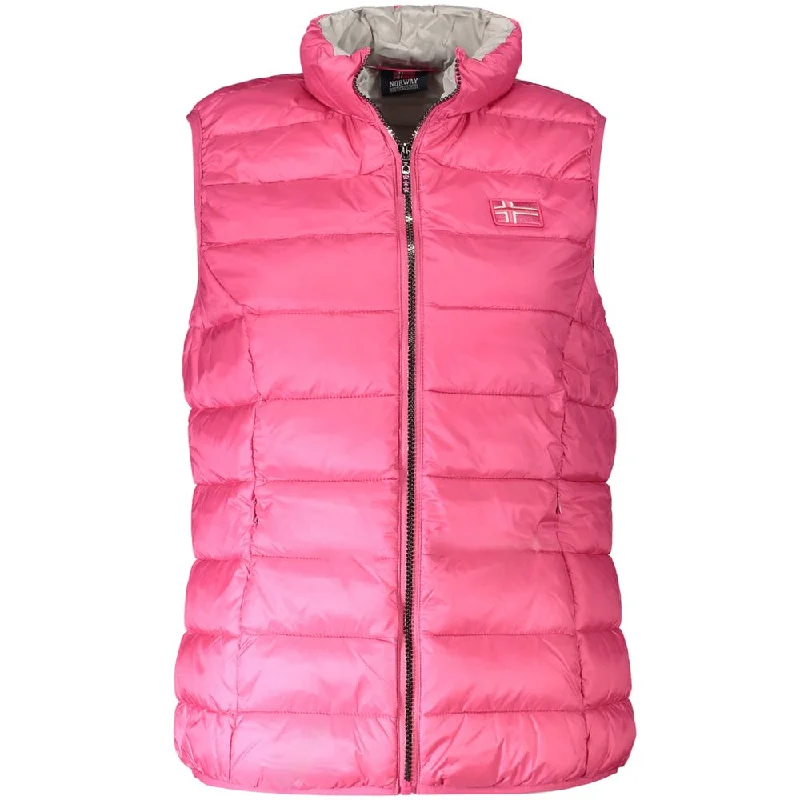 Norway 1963  Polyamide Women Women's Jacket A-Line Jacket Boat Neck Shawl Collar