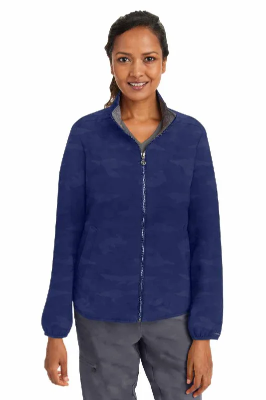 Purple Label Women's Destini Camo Scrub Jacket | Navy Denim Jacket Leather Jacket Suede Jacket Purple Label Women's Destini Camo Scrub Jacket | Navy Denim Jacket Leather Jacket Suede Jacket