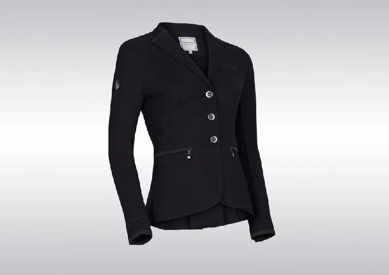 Samshield Victorine Crystal Fabric Womens Competition Jacket Mesh Jacket Canvas Jacket Denim Jacket