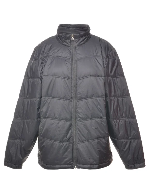 Wind River Black Classic Puffer Jacket - L