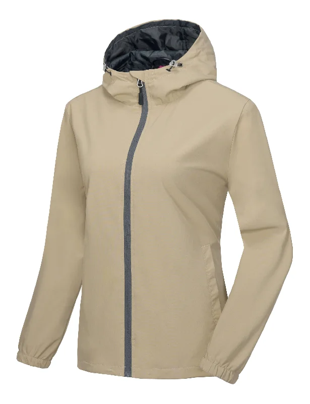 Women's Breathable UPF50+ Running Hood Jacket Front Pockets Side Pockets Patch Pockets Women's Breathable UPF50+ Running Hood Jacket Front Pockets Side Pockets Patch Pockets