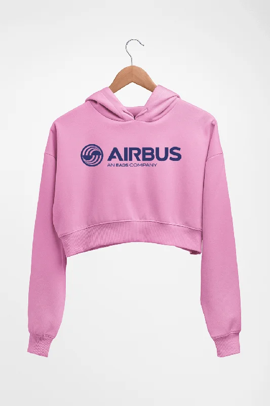 Airbus Crop HOODIE FOR WOMEN