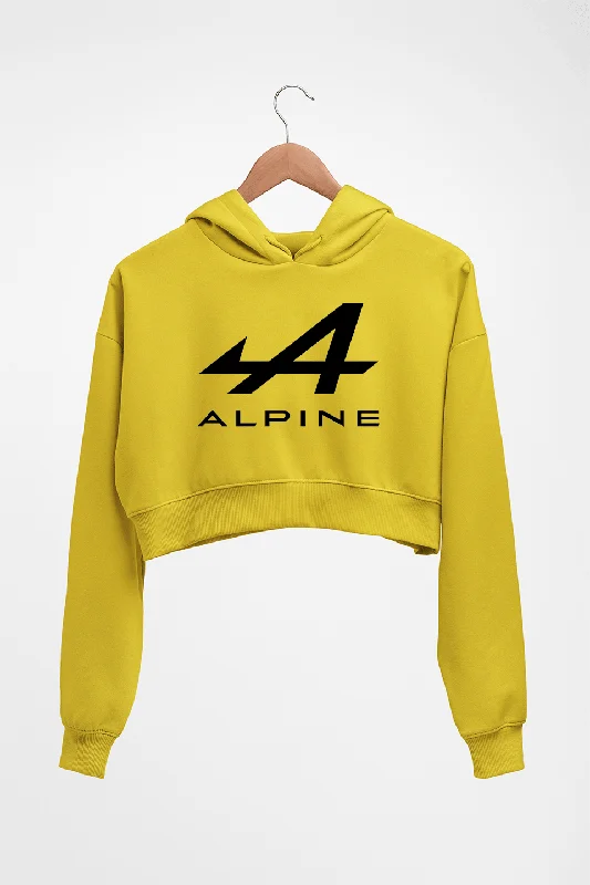 Alpine Crop HOODIE FOR WOMEN