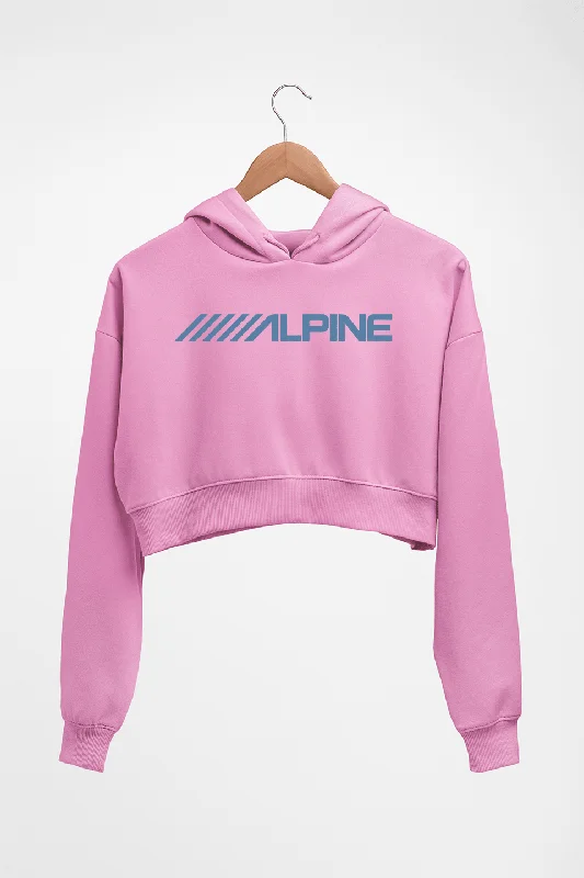 Alpine Crop HOODIE FOR WOMEN