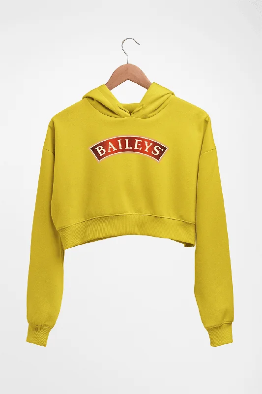 Baileys Crop HOODIE FOR WOMEN