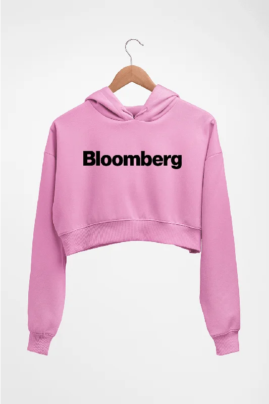 Bloomberg Crop HOODIE FOR WOMEN