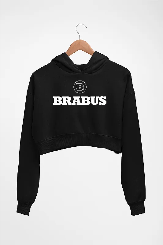 Brabus Crop HOODIE FOR WOMEN