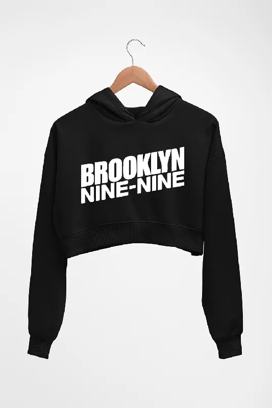 Brooklyn Nine-Nine Crop HOODIE FOR WOMEN Hoodie with Strings Custom Fit Adjustable