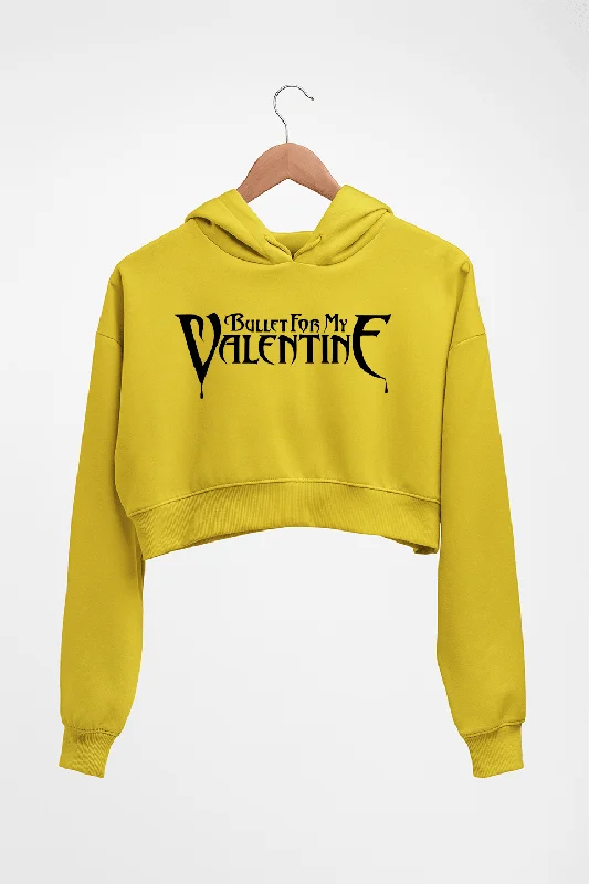 Bullet for My Valentine Crop HOODIE FOR WOMEN