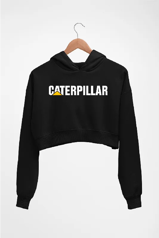 caterpillar Crop HOODIE FOR WOMEN