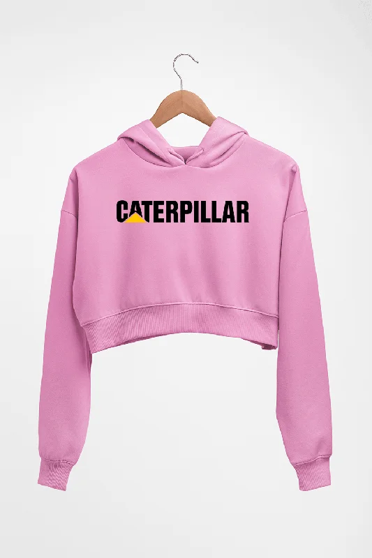 caterpillar Crop HOODIE FOR WOMEN