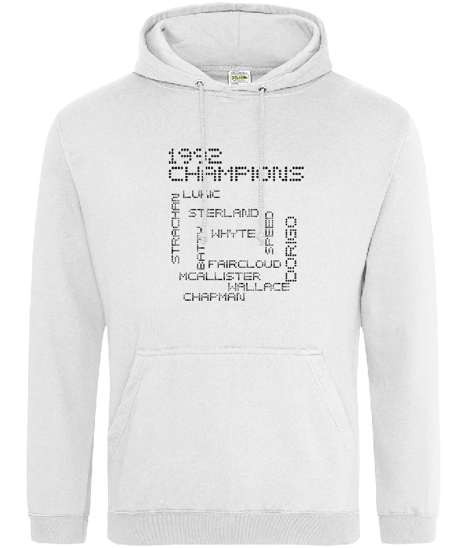 1992 LUFC Champions Hoodie Women Hoodie with Ribbed Cuffs Snug Fit Comfort