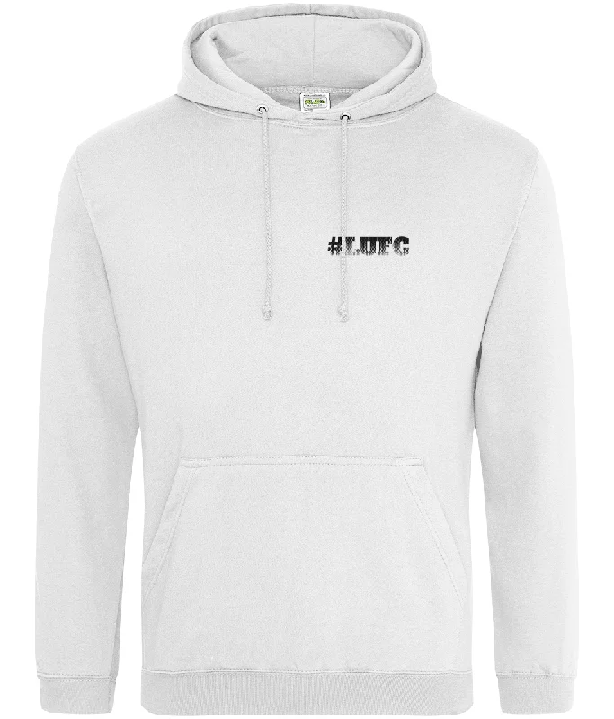 #LUFC Hoodie Women Hoodie with Applique Textured Unique