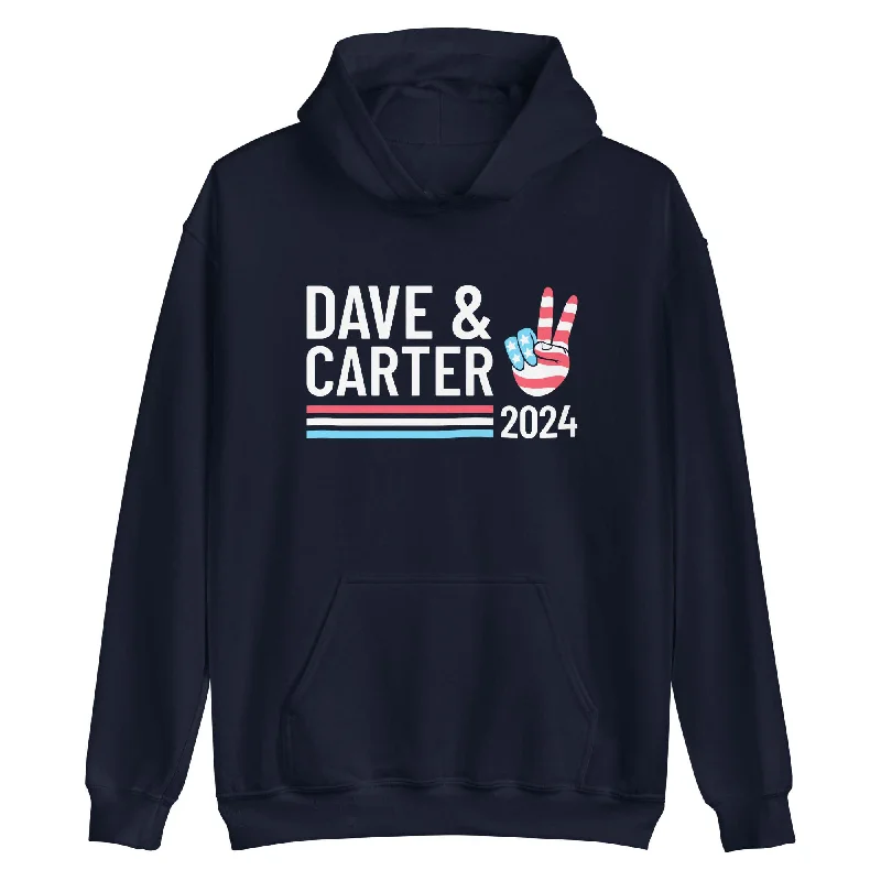 Dave & Carter 2024 - Unisex Soft Blend Hoodie