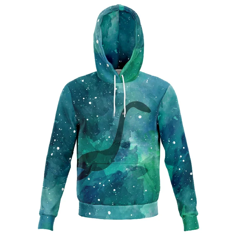 Dinosaur Hoodie - Watercolor Plesiosaur