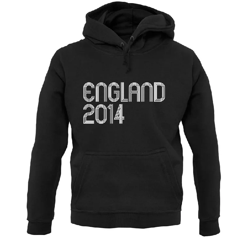 England 2014 Unisex Hoodie