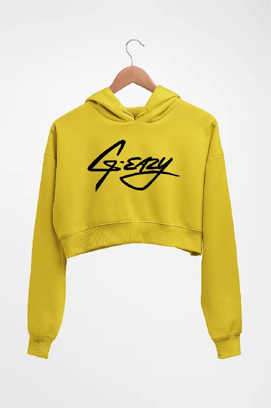 g-eazy Crop HOODIE FOR WOMEN