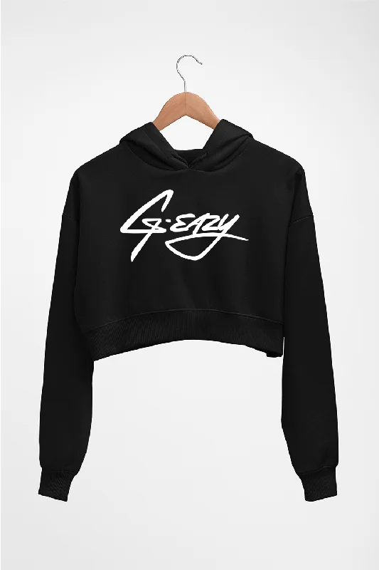 g-eazy Crop HOODIE FOR WOMEN