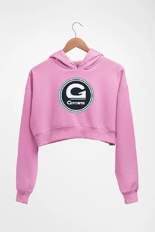 G power Crop HOODIE FOR WOMEN