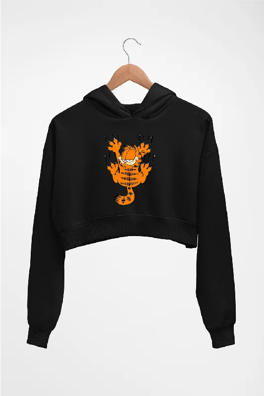 Garfield Crop HOODIE FOR WOMEN