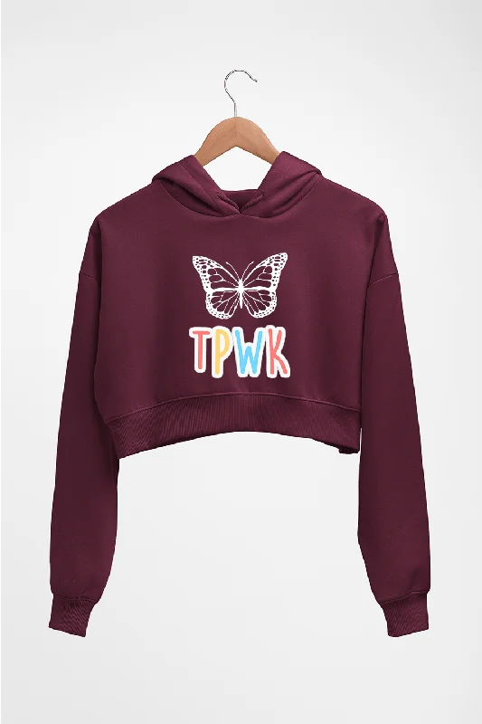 Harry Styles TPWK Crop HOODIE FOR WOMEN Hoodie with Cropped Fit Short Trendy