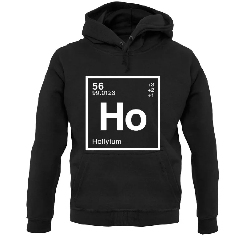 Holly - Periodic Element Unisex Hoodie