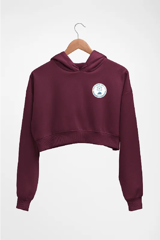 IIT Patna Crop HOODIE FOR WOMEN