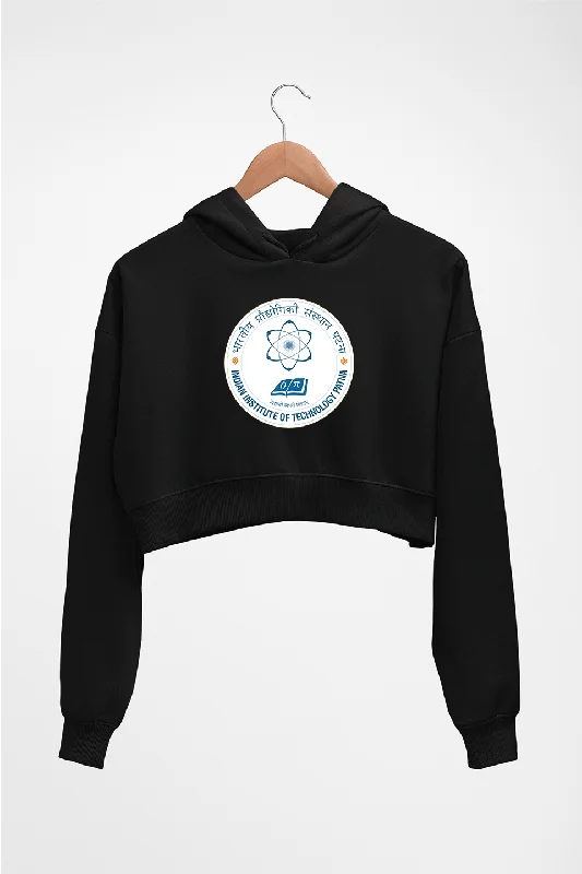 IIT Patna Crop HOODIE FOR WOMEN