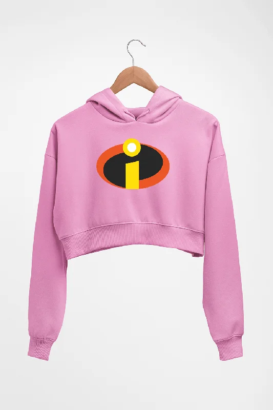 Incredibles Crop HOODIE FOR WOMEN