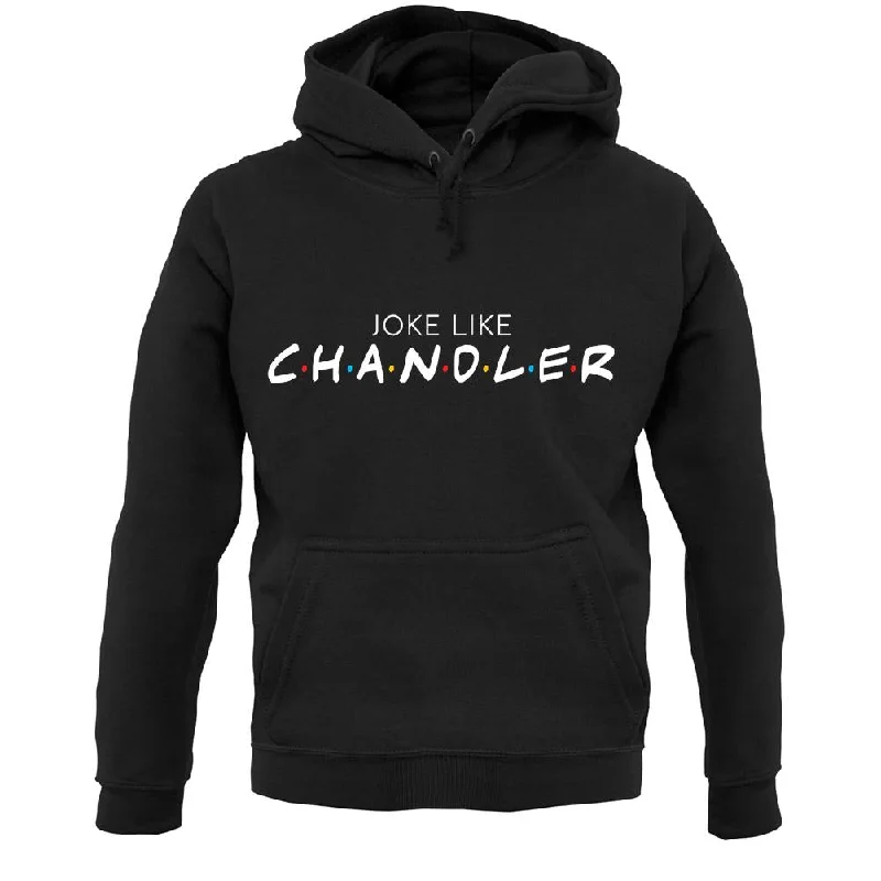 Joke Lke Chandler Unisex Hoodie Hoodie with Pattern Geometric Abstract
