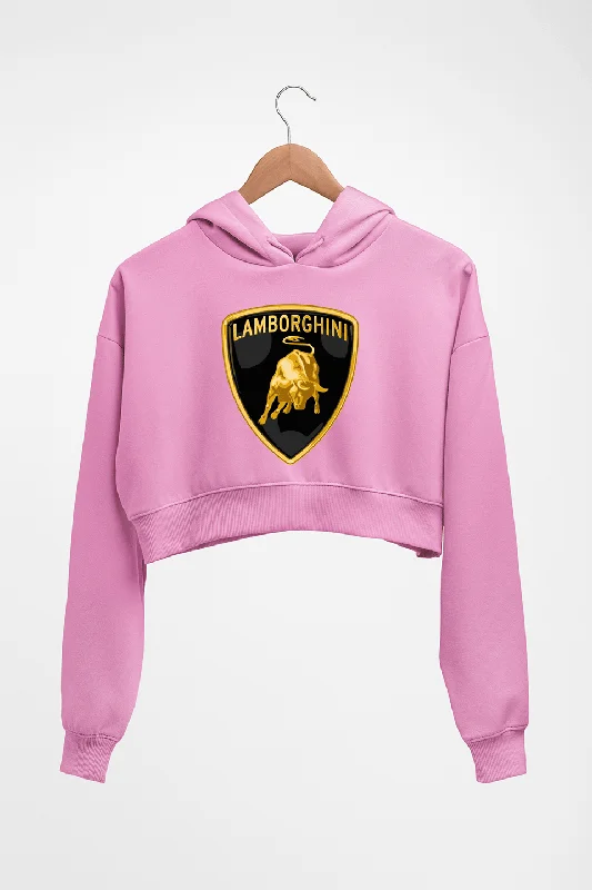 Lamborghini HOODIE FOR WOMEN Hoodie with Batwing Sleeves Loose Dramatic