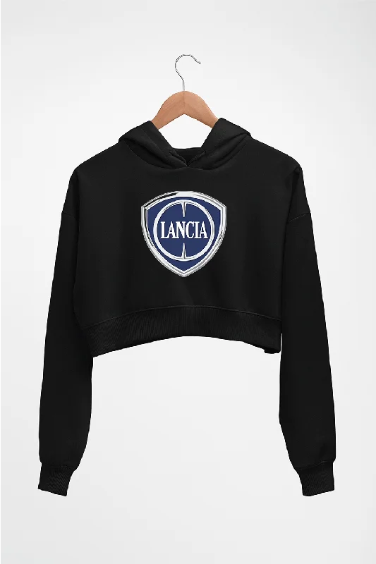 Lancia Crop HOODIE FOR WOMEN