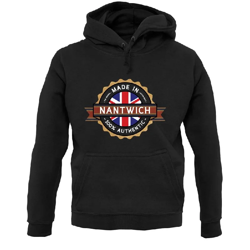 Made In Nantwich 100% Authentic Unisex Hoodie