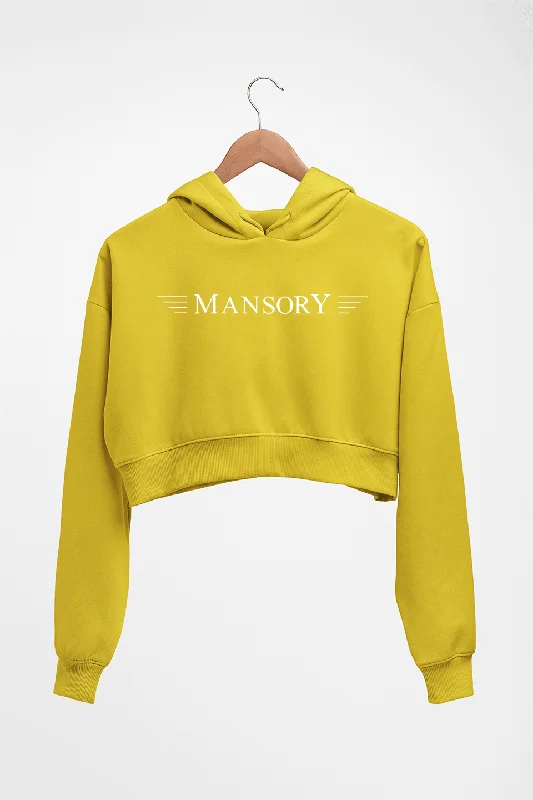 Mansory Crop HOODIE FOR WOMEN