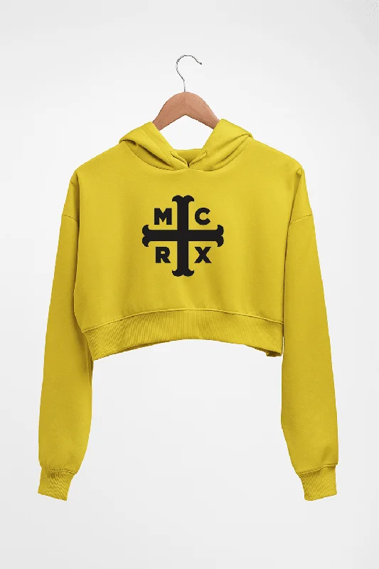 MCRX Crop HOODIE FOR WOMEN