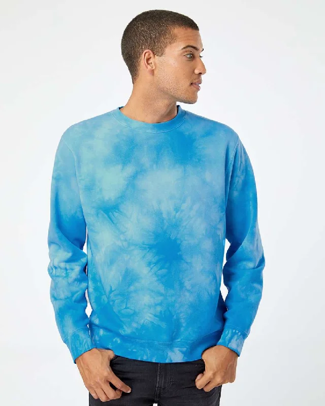 Midweight Tie-Dyed Sweatshirt Hoodie Sweatshirt Pullover