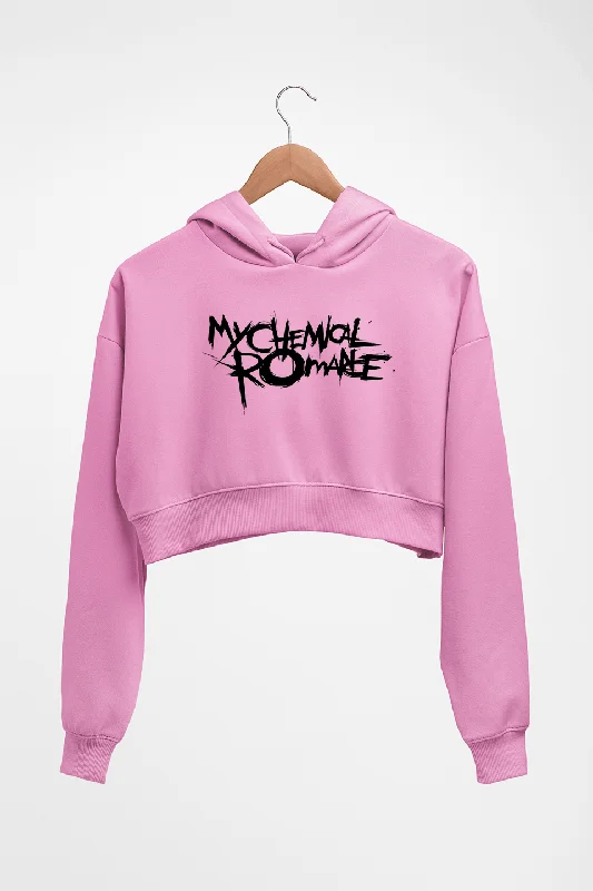 My Chemical Romance Crop HOODIE FOR WOMEN