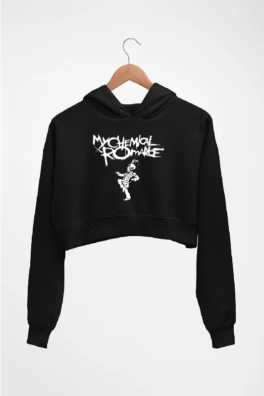 My Chemical Romance (MCR) Crop HOODIE FOR WOMEN